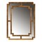 Baxton Studio Dayana Modern and Contemporary Antique Gold Finished Wood Accent Wall Mirror 222-12932-ZORO - alternate 5